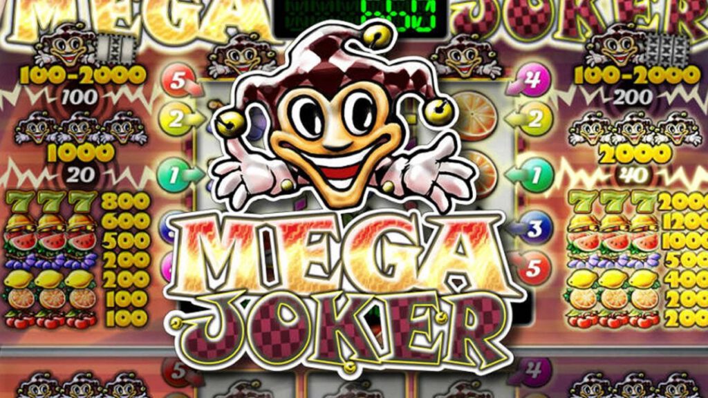 Cechy gry Mega Joker