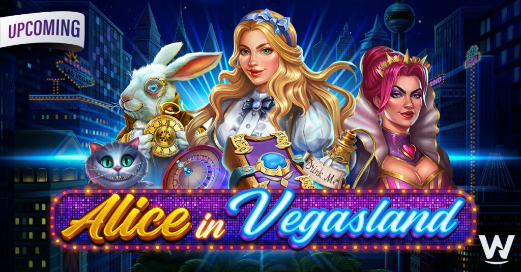 Wizard Games wypuszcza nowy ekscytujący slot Alice in Vegasland