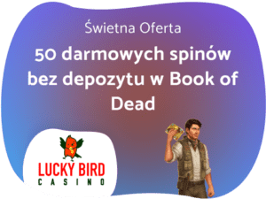 Bonus bez depozytu LuckyBird – 50 darmowych spinów!